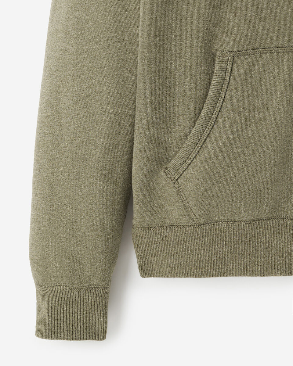 Chandail original &agrave; capuchon et glissi&egrave;re en coton bio 