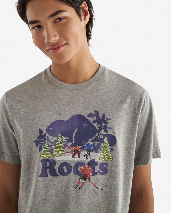 Mens Winter Cooper T-Shirt Mens Winter Cooper T-Shirt