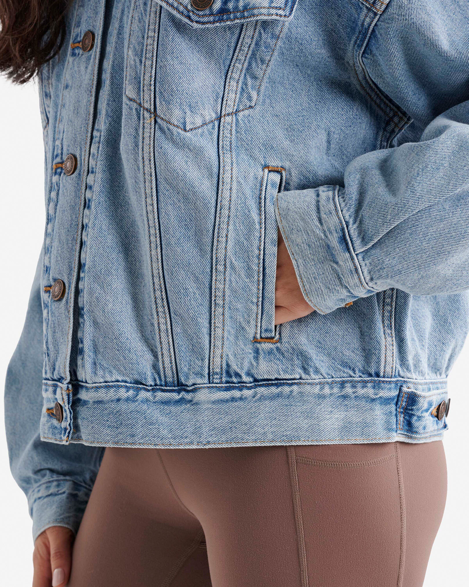 Veste en denim style années 90 Levi’s pour femmes