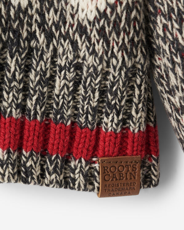 Cardigan Fair Isle Cabane pour tout-petits