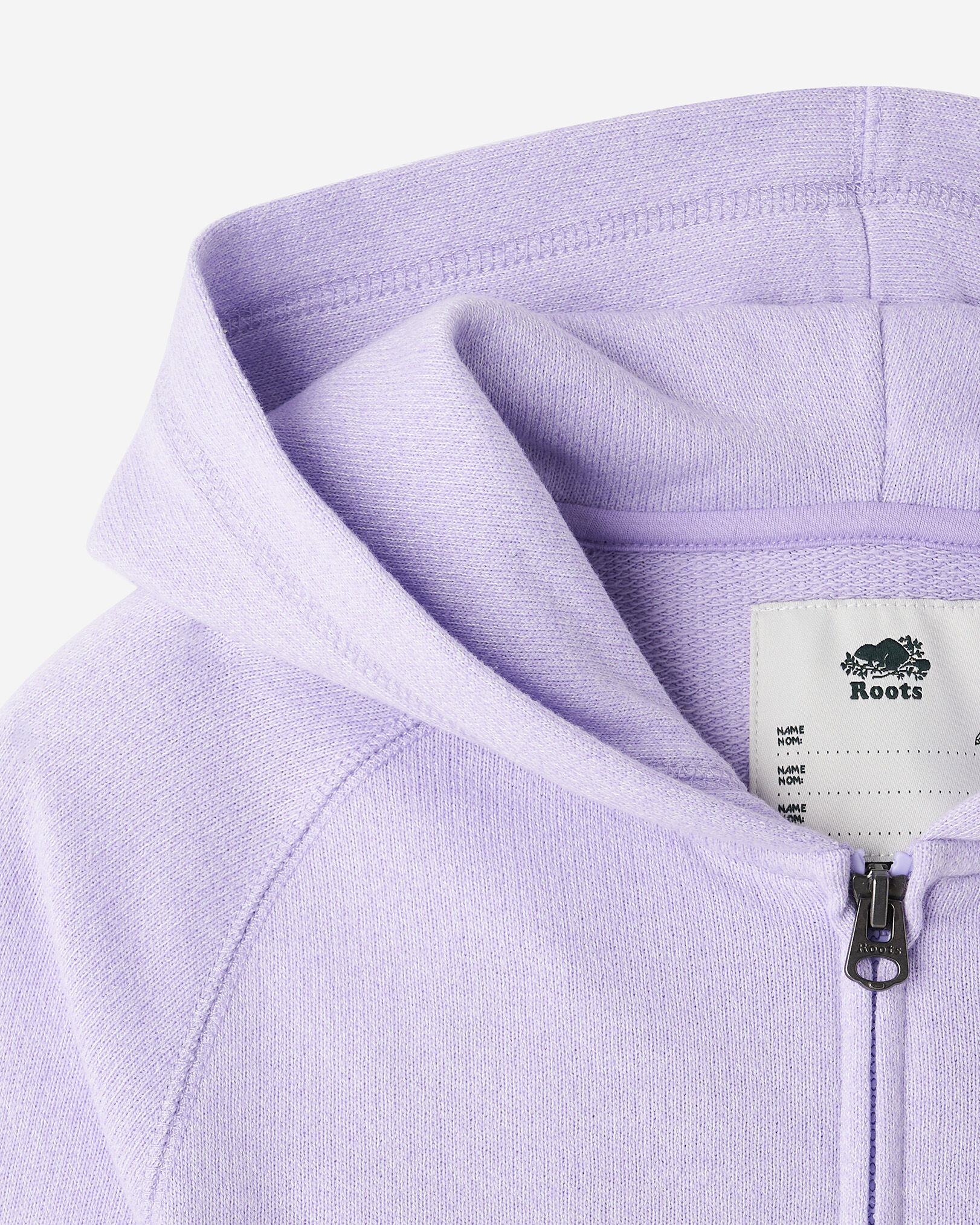 Kids Organic Original Terry Full Zip Hoodie