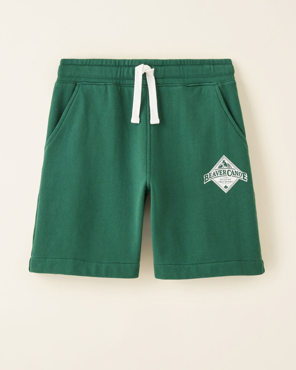 Kids Beaver Canoe Sweatshort