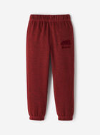 Pantalon original en molleton de coton bio pour tout-petits