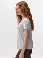 Renew Knit Classic Short Sleeve Top