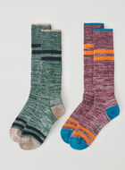 Adult Cooper Stripe Pop Sock 2 Pack