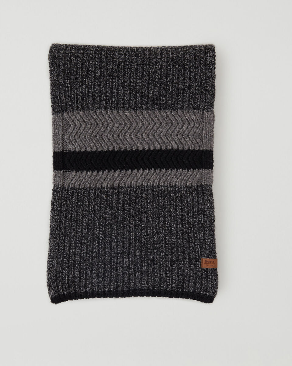 Roots Cabin Rib Scarf