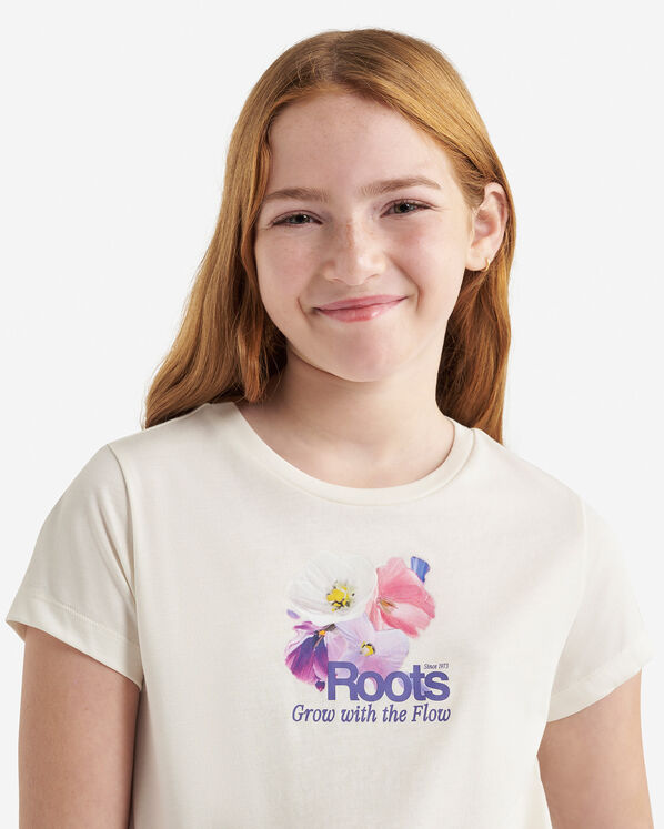 Kids Petal Pop Slim T-Shirt