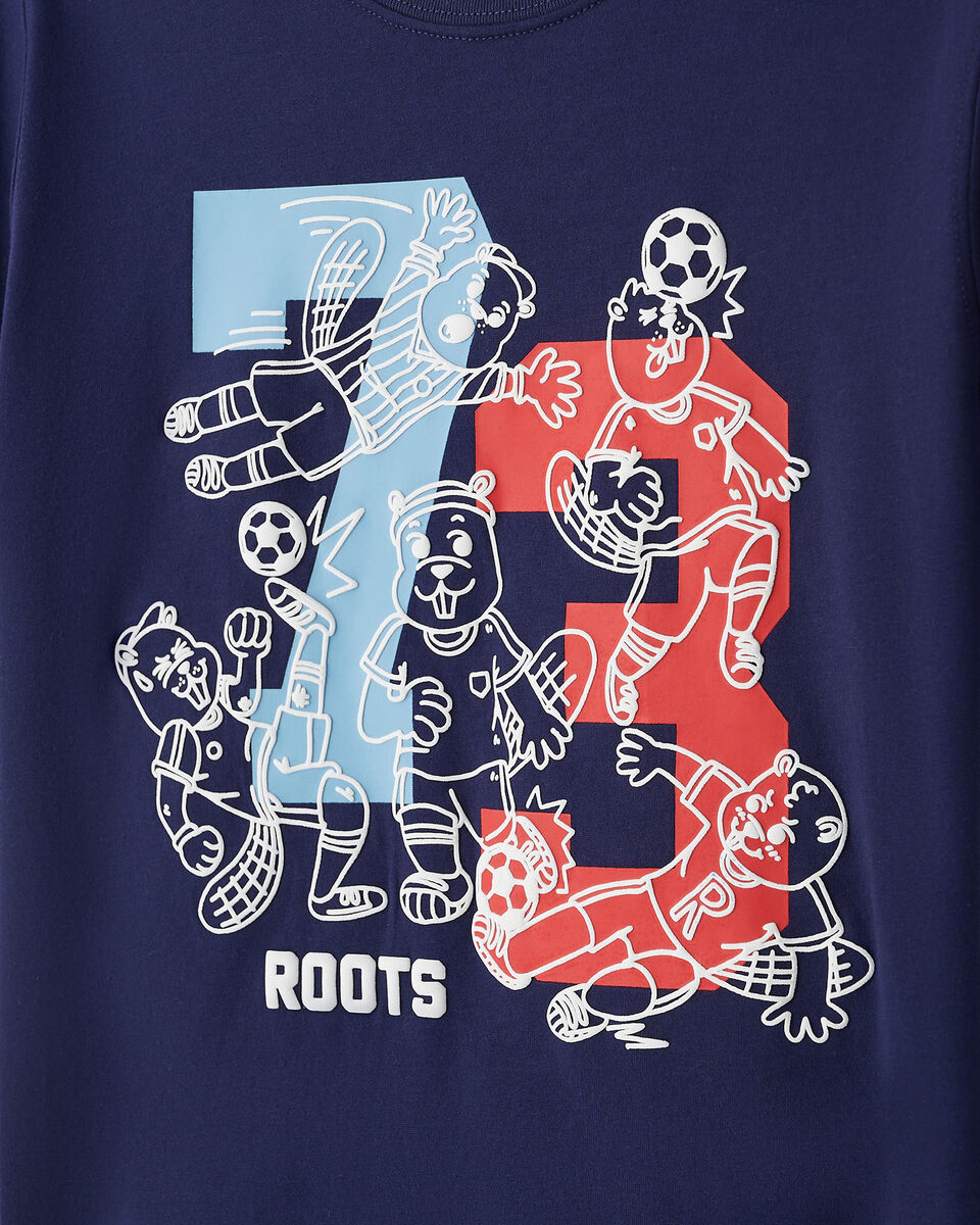 T-shirt Ligue Castor pour enfants