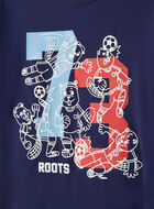 T-shirt Ligue Castor pour enfants