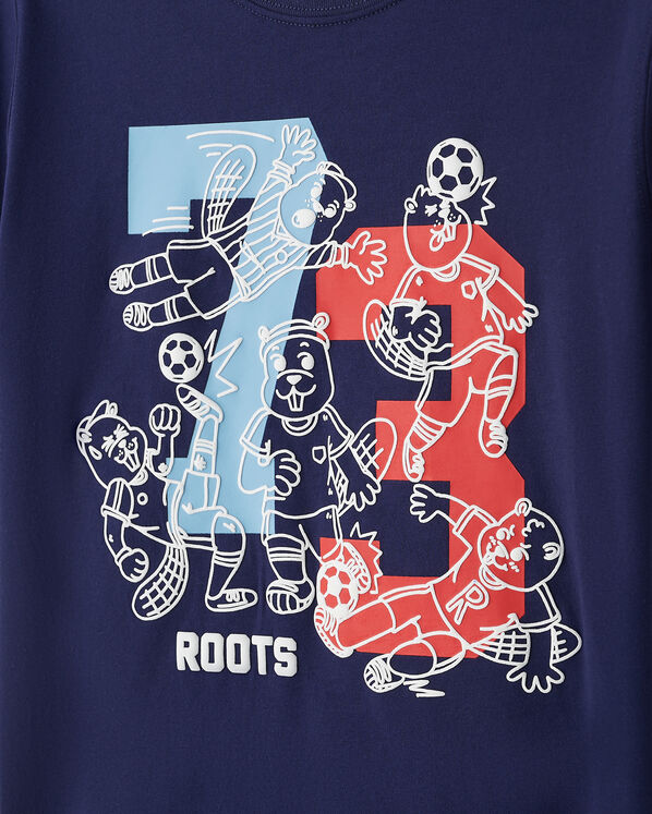 T-shirt Ligue Castor pour enfants