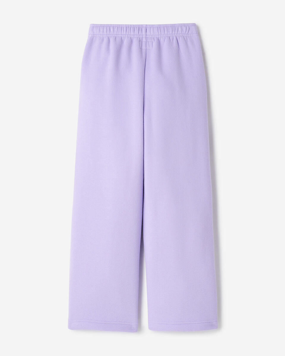 Pantalon en molleton Nuage &agrave; jambe large pour enfants