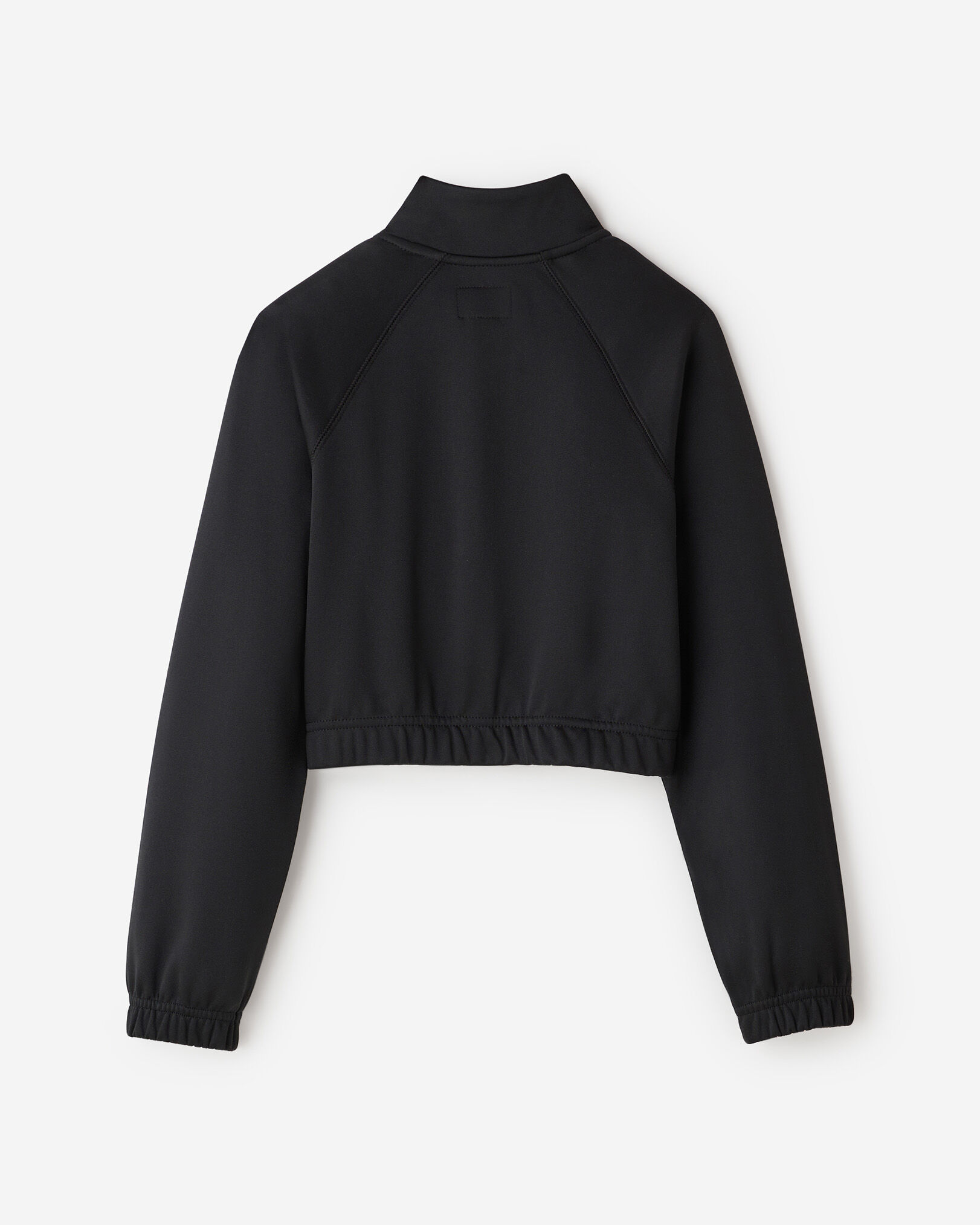 Chandail demi-glissière sport pour fille