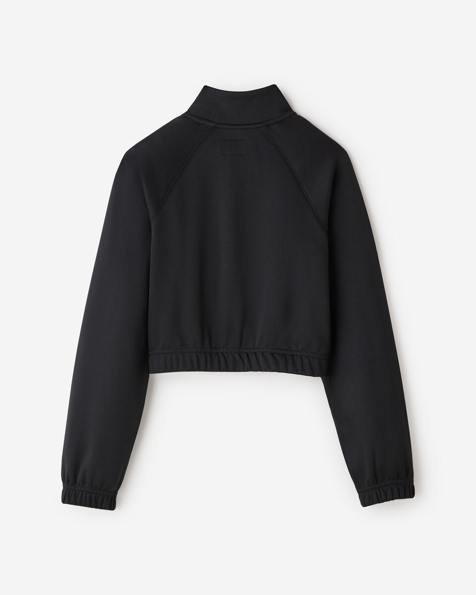 Girls Active Half Zip Top