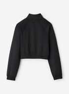 Girls Active Half Zip Top