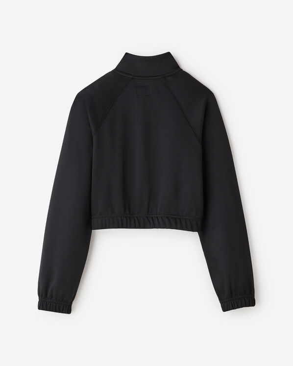 Girls Active Half Zip Top Girls Active Half Zip Top