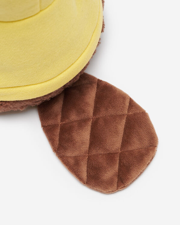 Castor en peluche P&acirc;ques