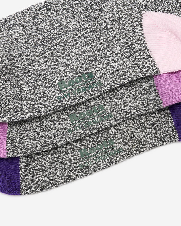 Kids Cabin Ankle Sock 3 Pack