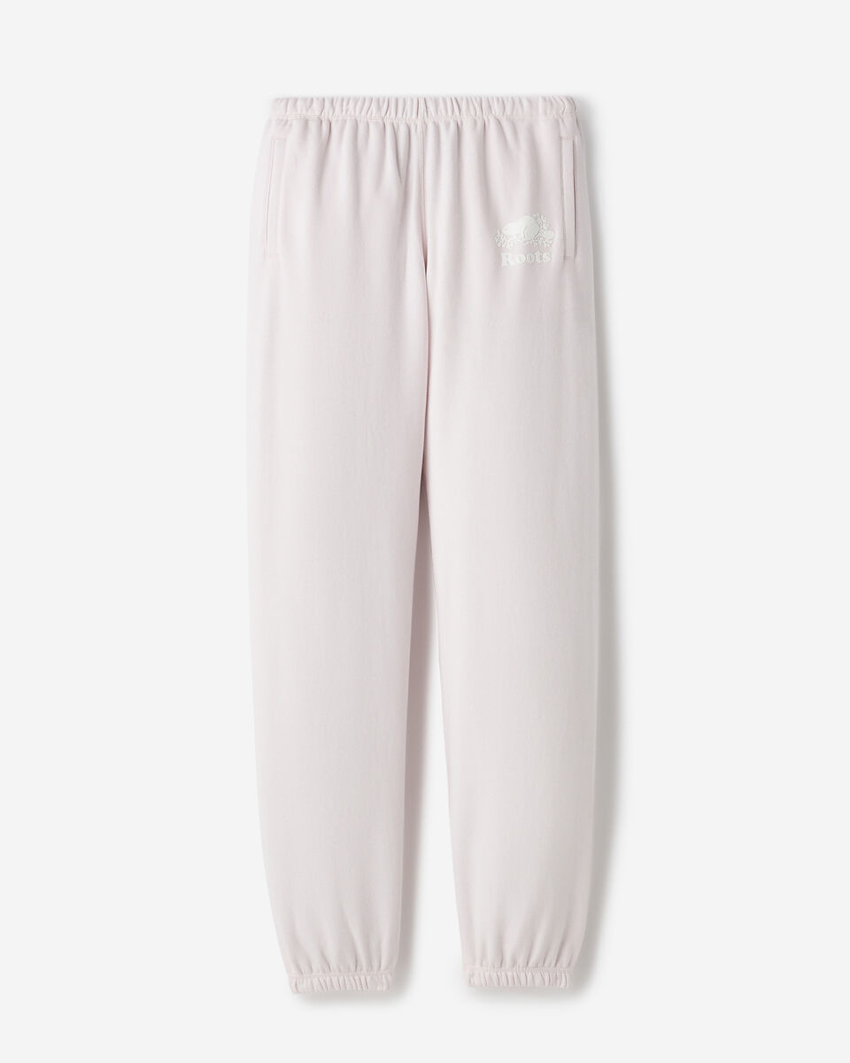 Pantalon original ample en molleton biologique