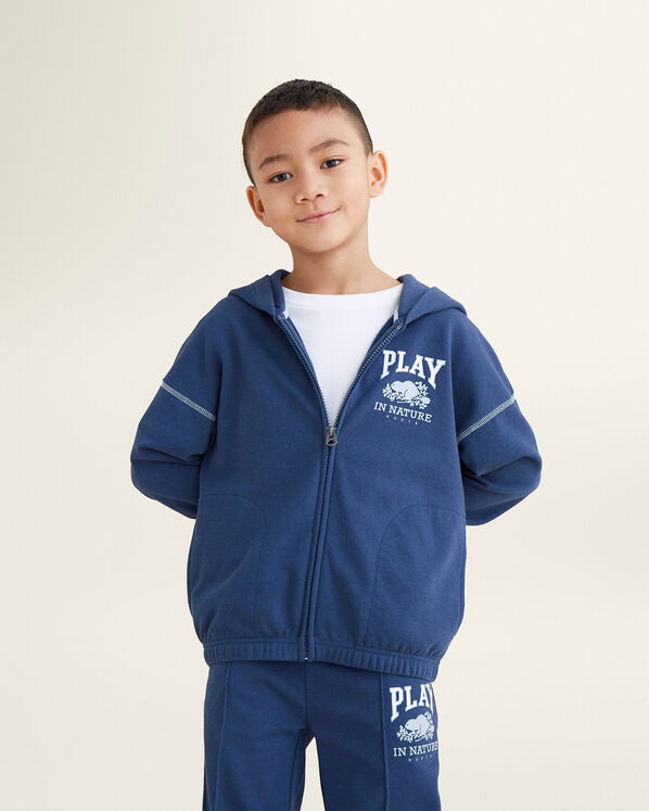 Kids Play Full Zip Hoodie