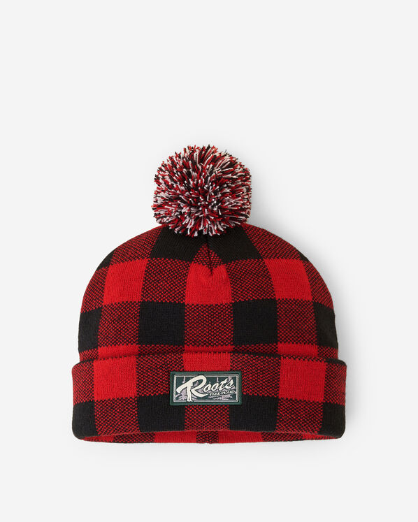 Tuque à carreaux Park pour tout-petits et bébés