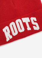 Tuque appliqué Roots pour enfants