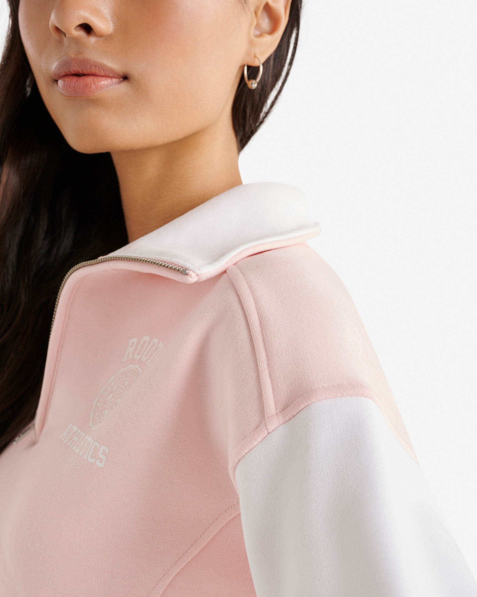 Legacy Crest Half Zip Stein