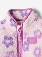 Toddler Girls Petal Pop Shearling Jacket