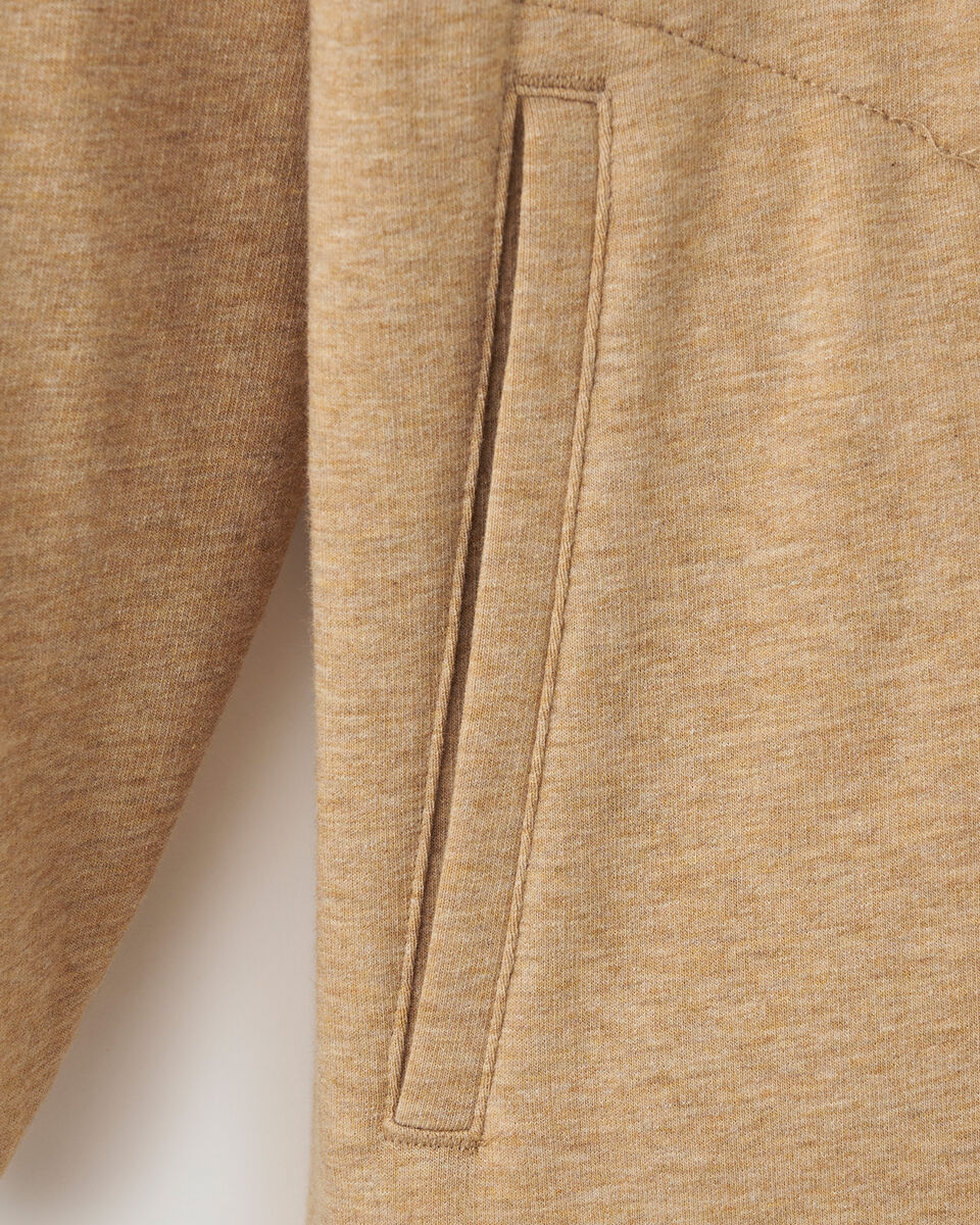 Robe douillette à col à glissière Cooper