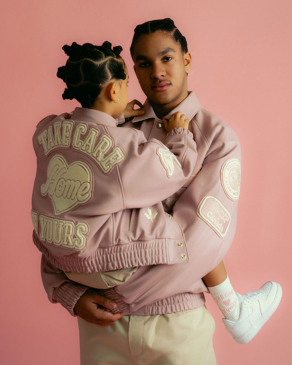 Kids Love Varsity Jacket