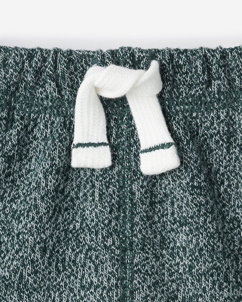 Short original en jersey bouclette de coton bio pour b&eacute;b&eacute;s