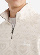 Roots Fair Isle Half Zip