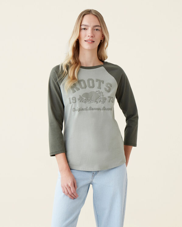 Womens Original Beaver Long Sleeve T-Shirt