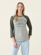 Womens Original Beaver Long Sleeve T-shirt