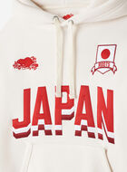 Chandail &agrave; capuchon international Japon Roots