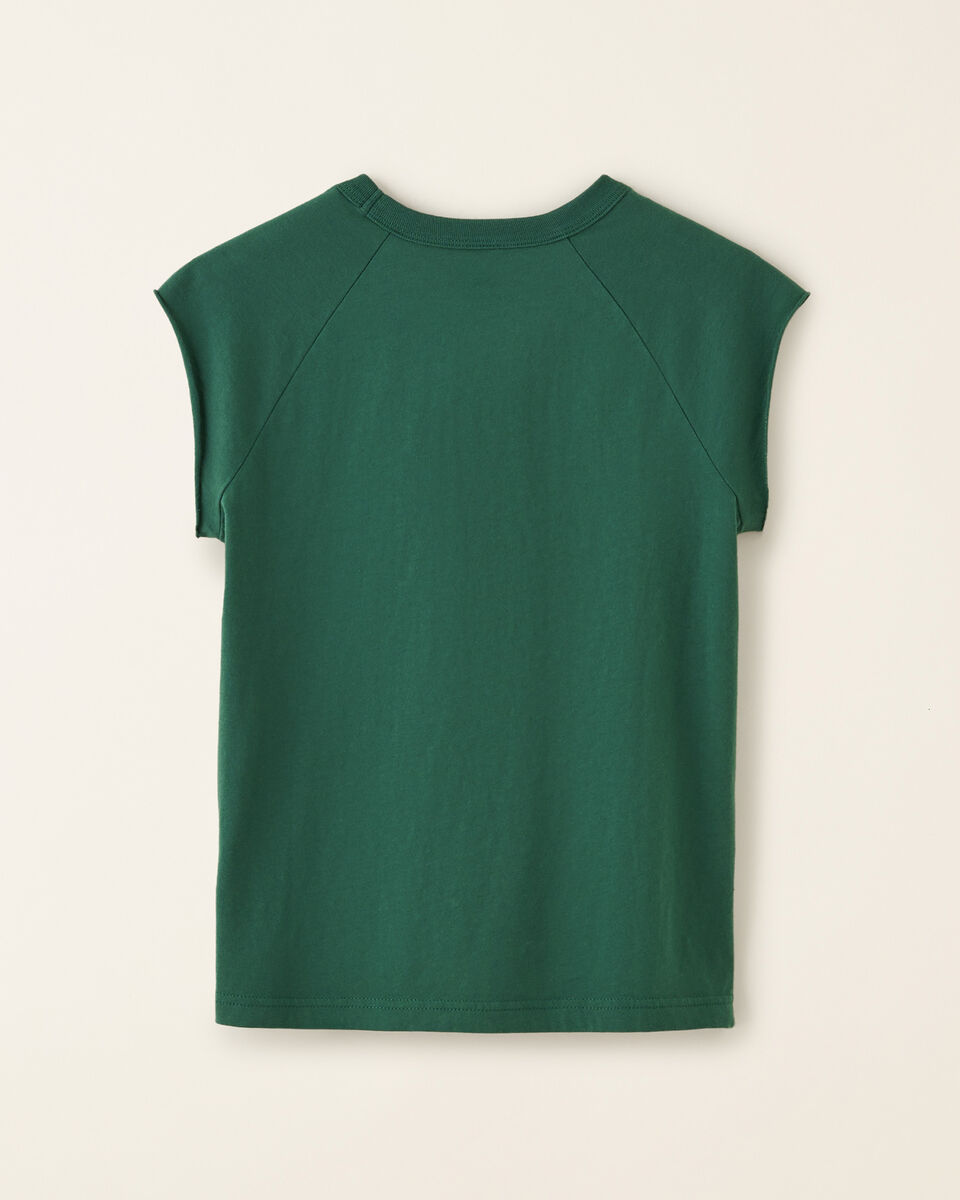 Camisole raglan Beaver Canoe pour enfants