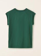 Camisole raglan Beaver Canoe pour enfants