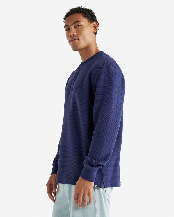 Thompson Double Knit Henley Thompson Double Knit Henley