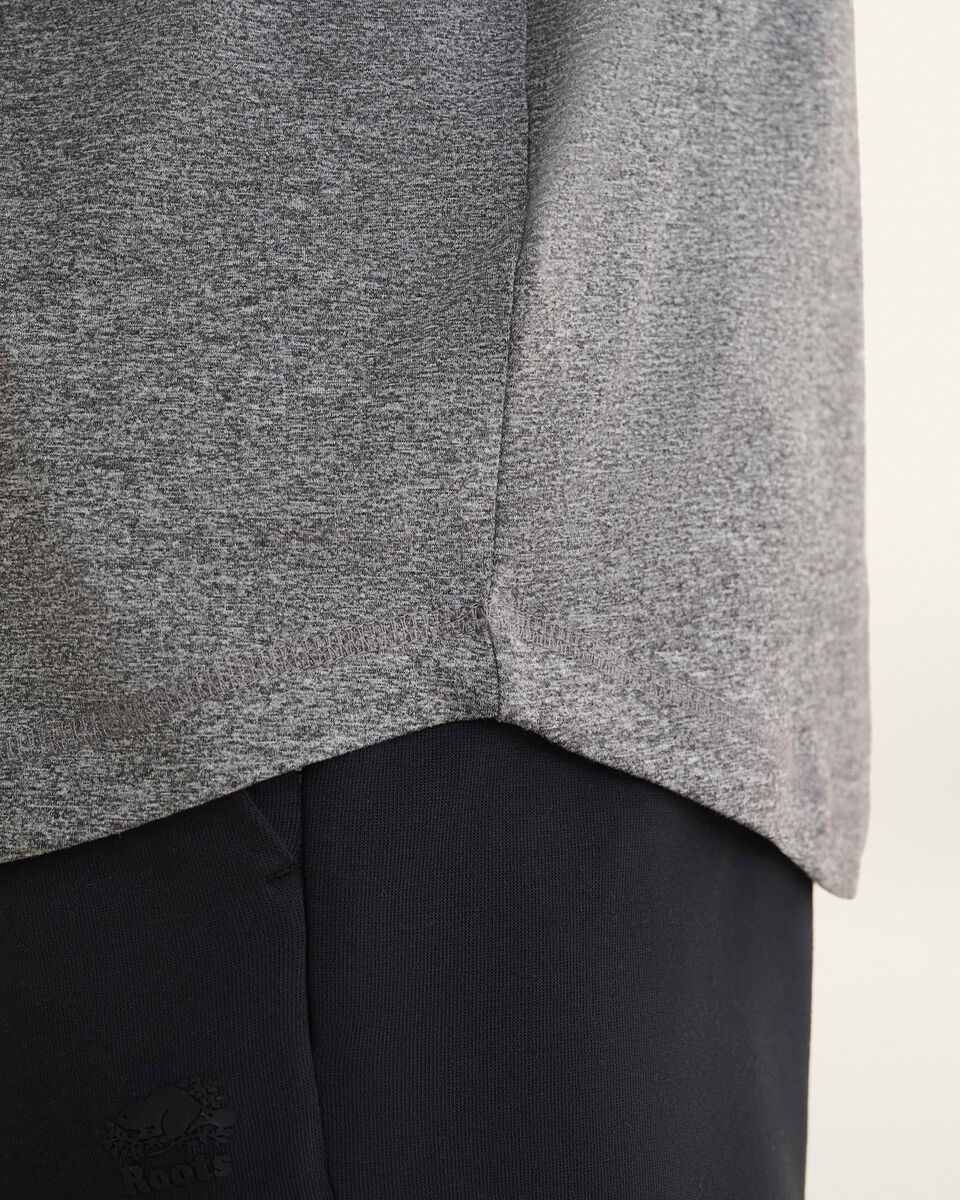 Journey Long Sleeve Zip Stein