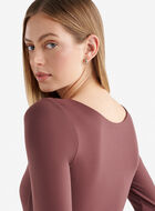 Renew Knit Long Sleeve Bodysuit