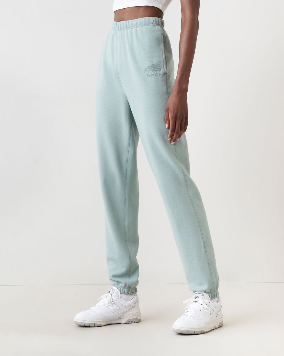 Organic Cooper High Waisted Sweatpant