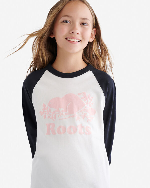 Kids Organic Cooper Baseball T-Shirt