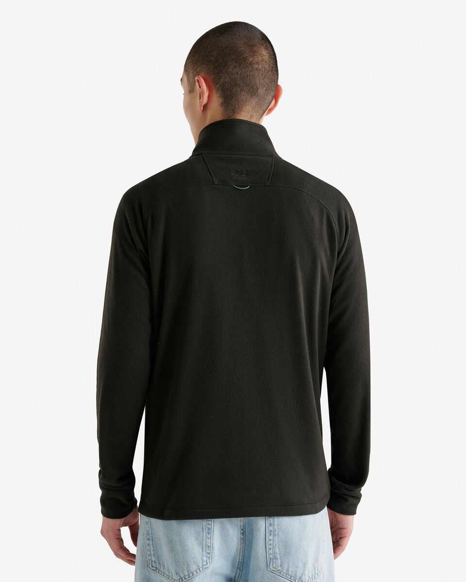 Renew Microfleece Half Zip Stein