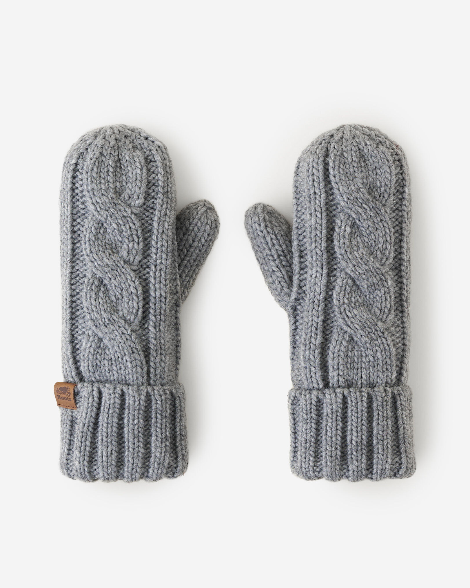 Womens Olivia Cable Mitten