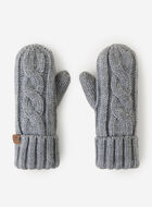 Womens Olivia Cable Mitten
