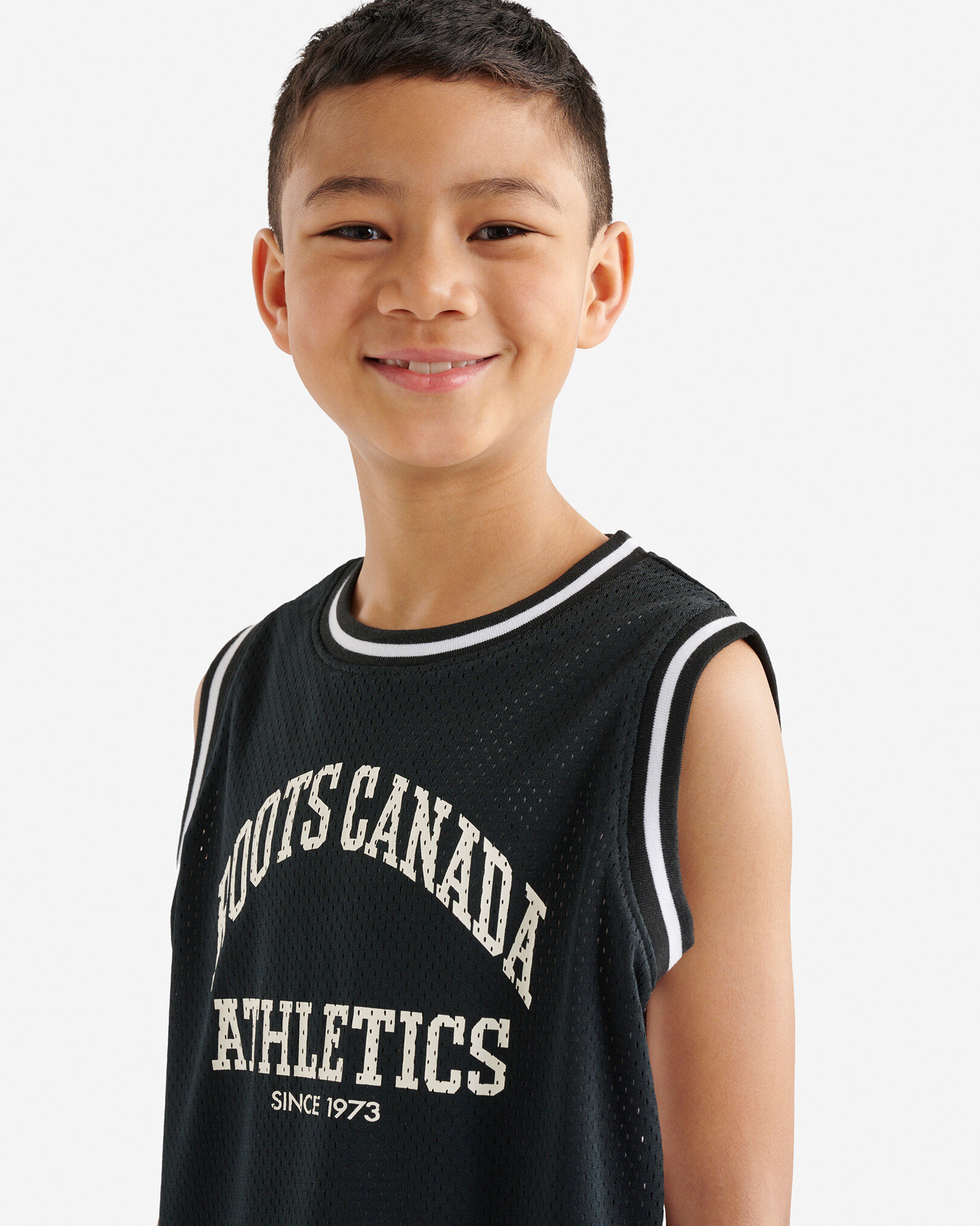 Kids Reversible Mesh Tank
