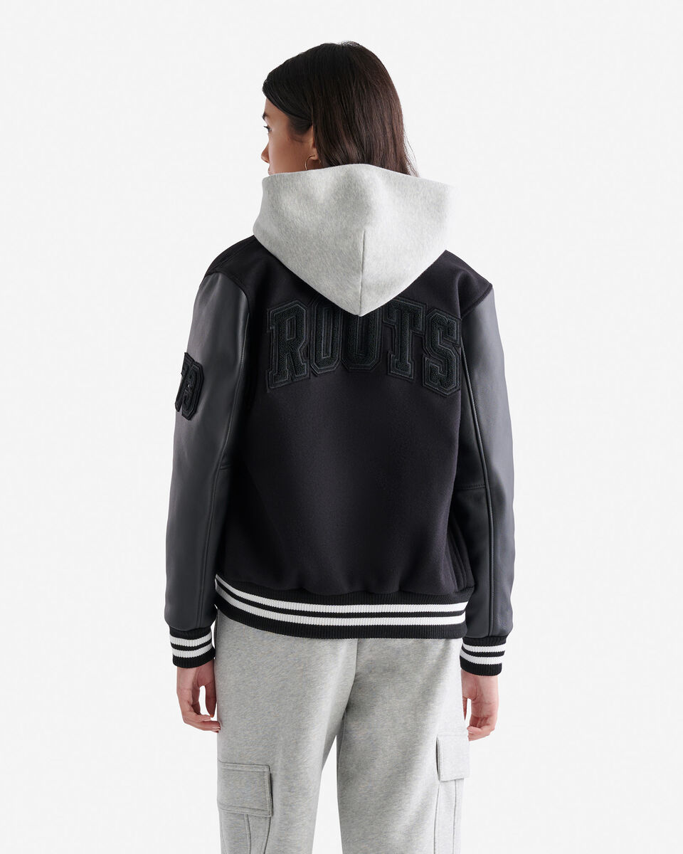 Womens Vintage Varsity Jacket