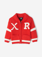 Baby Hockey Shawl Cardigan