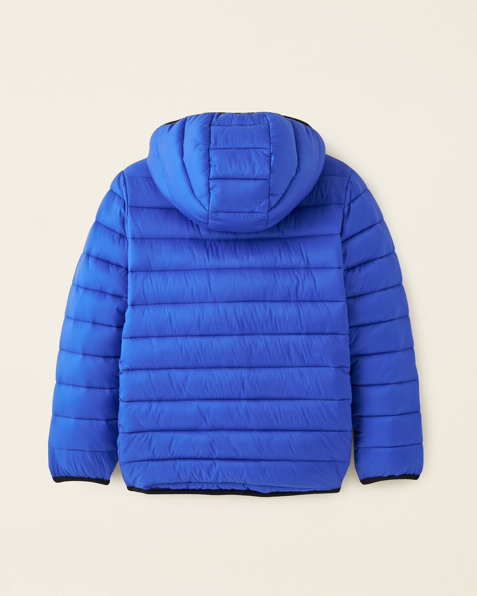 Kids Roots Reversible Puffer Jacket