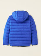 Kids Roots Reversible Puffer Jacket