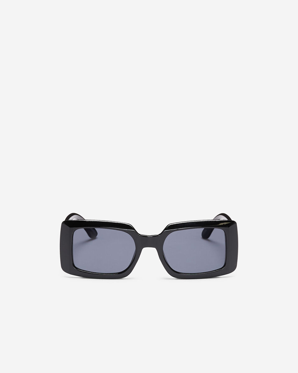 Womens Plastic Rectangle Sunglasses